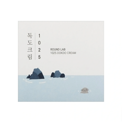 ROUND LAB 1025 Dokdo Cream Зволожуючий крем з морською водою 2 ml