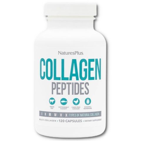 Nature's Plus Collagen Peptides Колагенові пептиди 120 caps