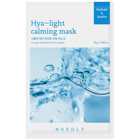 Needly Hya-light Calming Mask Зволожувальна маска з гіалуроновою кислотою
