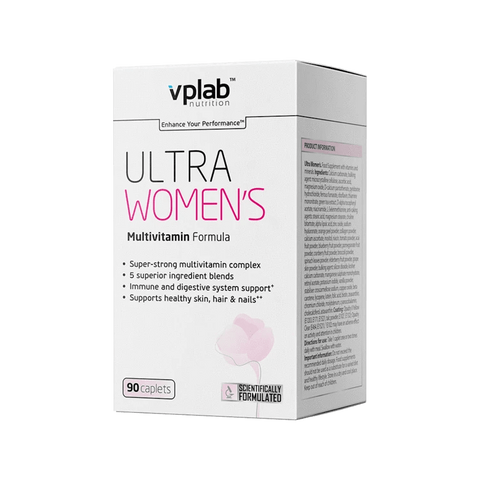 VPLab Ultra Women's Multivitamin мультивітаміни для жінок 90 шт