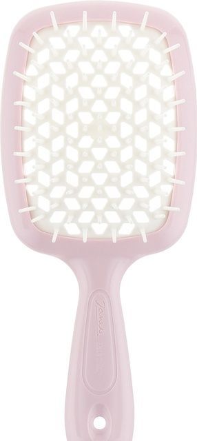 Janeke Superbrush The Original Italian Щітка для волосся Рожевий/Білий