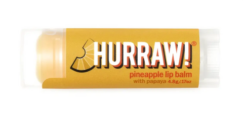Hurraw! Pineapple Lip Balm Бальзам для губ "Ананас" 4.8 g