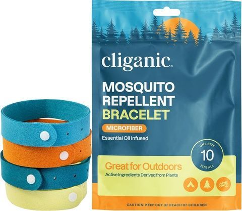 Cliganic Mosquito Repellent Bracelet Браслет від комарів 1 шт