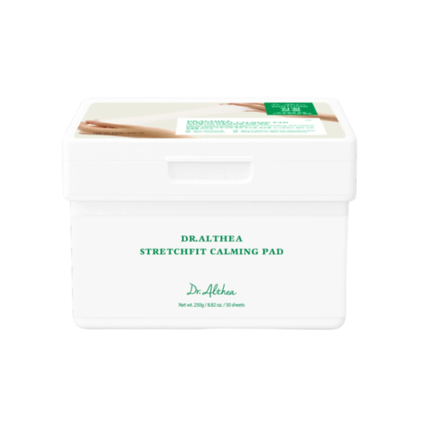Dr.Althea Stretchfit Calming Pad Заспокійливі тонер-педи для обличчя та шиї 50 шт