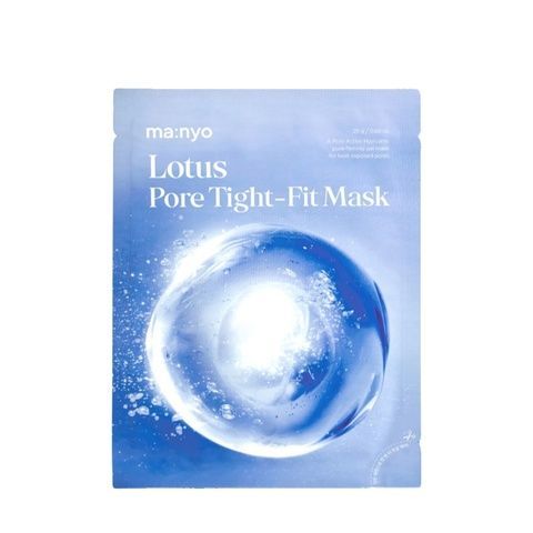 Manyo Lotus Pore Tight-Fit Mask Маска тканинна порозвужуюча