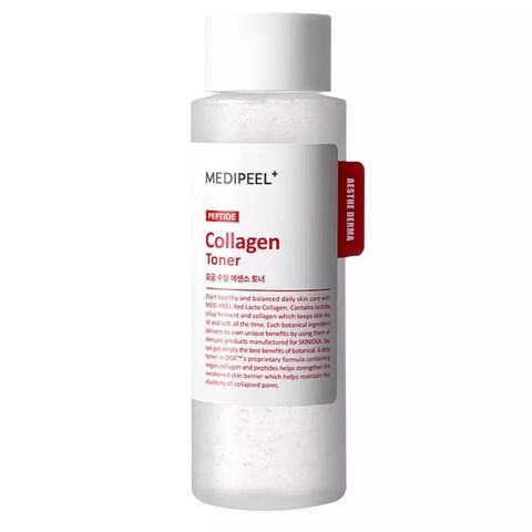 MEDI-PEEL Red Lacto Collagen Soothing Essence Toner Тонер для еластичності з колагеном 200 ml