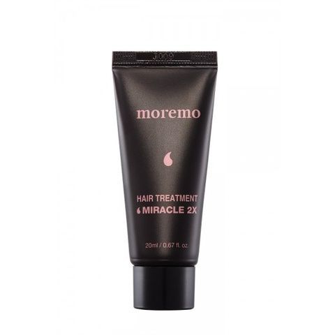 MOREMO Hair Treatment Miracle 2X Відновлююча кондиціонуюча маска для волосся 20 ml