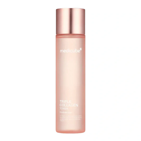 Medicube Triple Collagen Toner Зволожувальний тонер з колагеном та гіалуроновою кислотою 140 ml