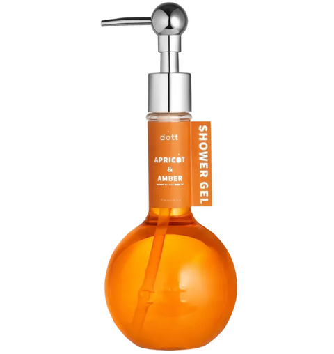 Dott Парфумоване гель - желе для душу | Apricot & Amber 350 ml