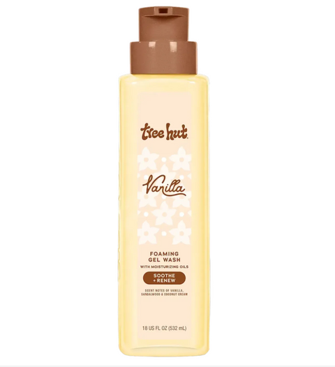 Tree Hut Vanilla Foaming Gel Wash Гель для душу 532 ml (New Pump)
