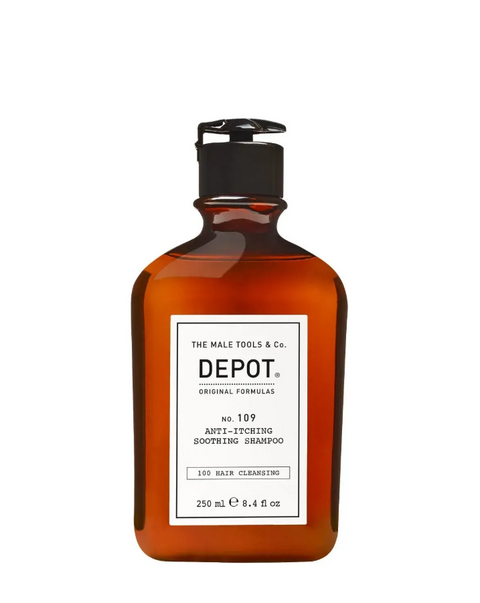 DEPOT 109 Anti-Itching Soothing Shampoo Шампунь заспокійливий для всіх типів волосся 250 ml