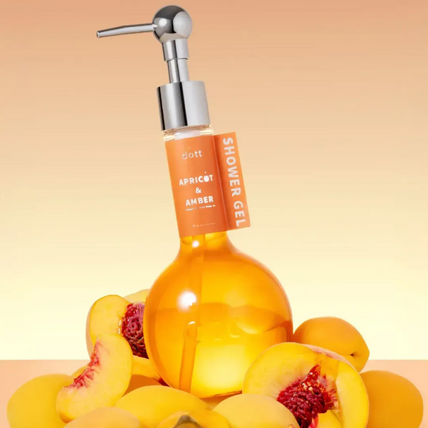 Dott Парфумоване гель - желе для душу | Apricot & Amber 350 ml