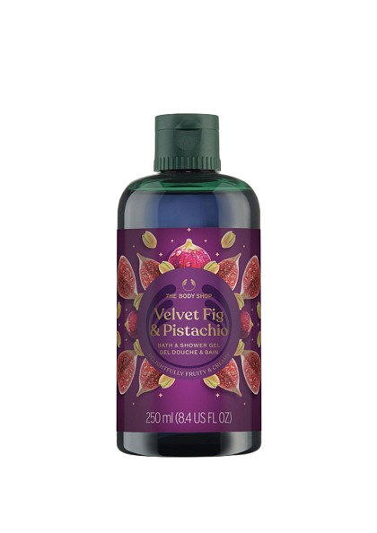 The Body Shop Velvet Fig & Pistachio Shower Gel Гель для душу 250 ml