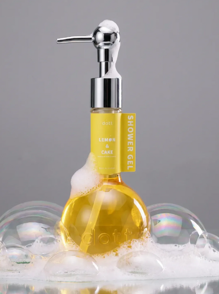 Dott Парфумоване гель-желе для душу | Lemon & Cake 350 ml