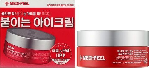 MEDI-PEEL Red Lacto Collagen Eye Patch Антивікові патчі з колагеном 60 шт