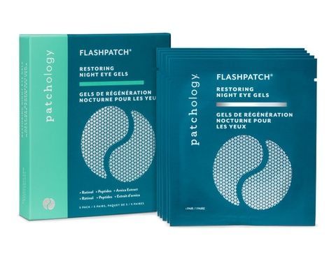 Patchology FlashPatch Restoring Night Eye Gels Нічні відновлюючі патчі 5 Pairs
