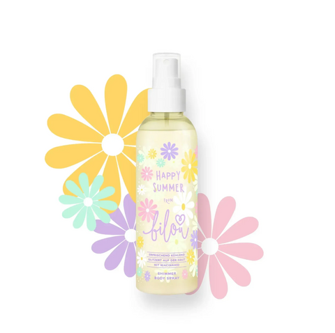 Bilou Happy Summer Спрей для тіла з шиммером 150 ml