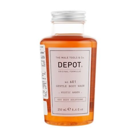 DEPOT 601 Gentle Body Wash Mystic Amber Гель для душу "Містичний бурштин" 250 ml