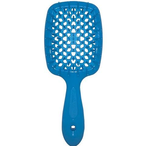 Janeke Superbrush The Original Italian Щітка для волосся Синій/Синій