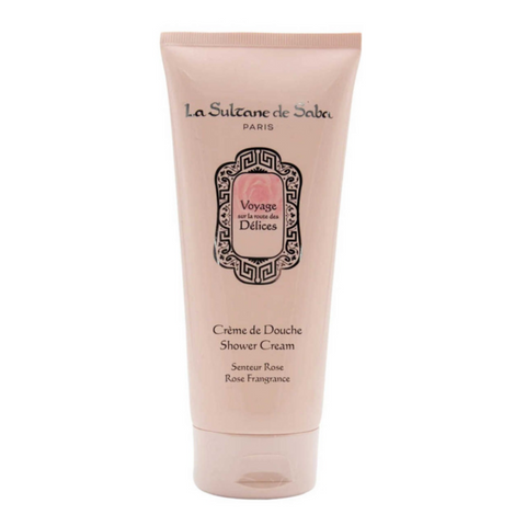 La Sultane de Saba Voyage Delices Shower Cream Rose Fragrance Гель для душу 200 ml
