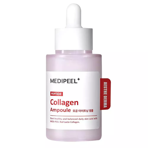 MEDI-PEEL Red Lacto Peptide Collagen Tightening Ampoule Сироватка для пружності обличчя 50 ml
