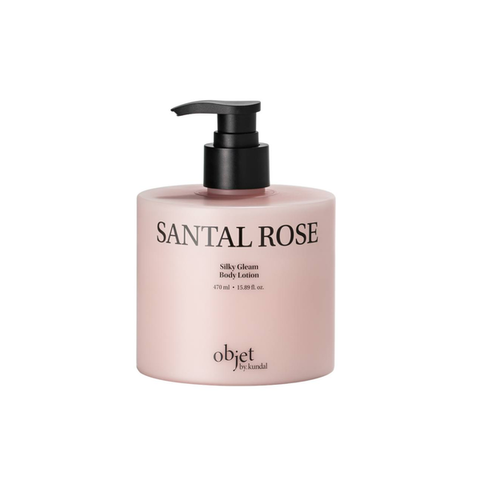 Objet by Kundal Moist Gleam Body Lotion Santal Rose Лосьйон для тіла 470 ml