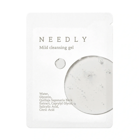 Needly Mild Cleansing Gel М`який очищуючий гель 3 ml