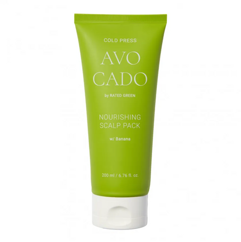 Rated Green Cold Press Avocado Nourishing Scalp Pack Живильна маска з маслом авокадо 200 ml