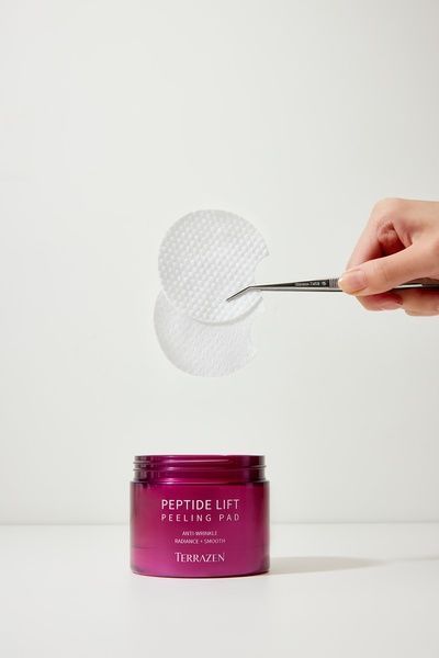 TERRAZEN PEPTIDE LIFT PEELING PAD Пілінг-пади з пептидним комплексом 60 шт