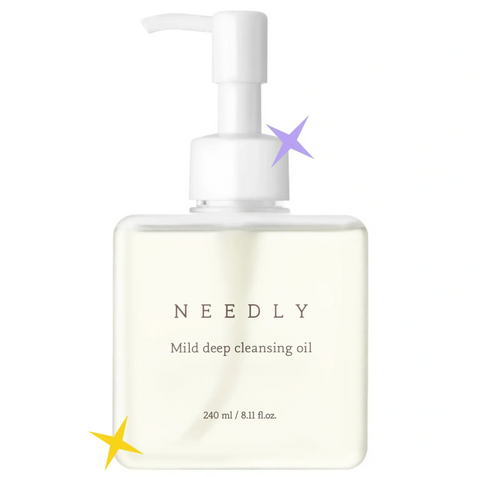 Needly Mild Deep Cleansing Oil М'яка олія для глибокого очищення шкіри 240 ml