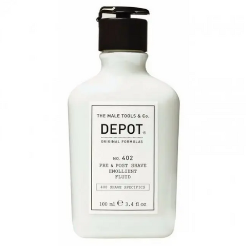 DEPOT 402 Pre & Post Shave Emollient Fluid Пом'якшувальна рідина до і після гоління 100 ml