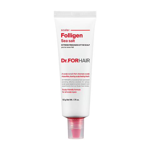 Dr.ForHair Sea Salt Scaler Пілінг для шкіри голови із сіллю Мертвого моря 50 ml