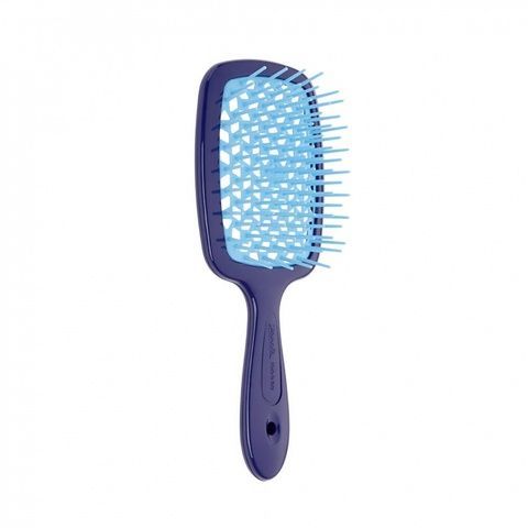 Janeke Superbrush The Original Italian Щітка для волосся Фіолетовий/Блакитний