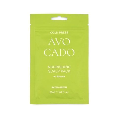 Rated Green Cold Press Avocado Nourishing Scalp Pack Живильна маска з маслом авокадо 50 ml
