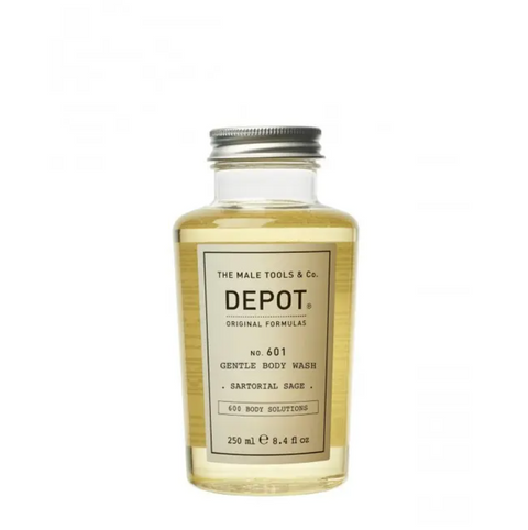 DEPOT 601 Gentle Body Wash Sartorial Sage Гель для душу "Вишукана шавлія" 250 ml