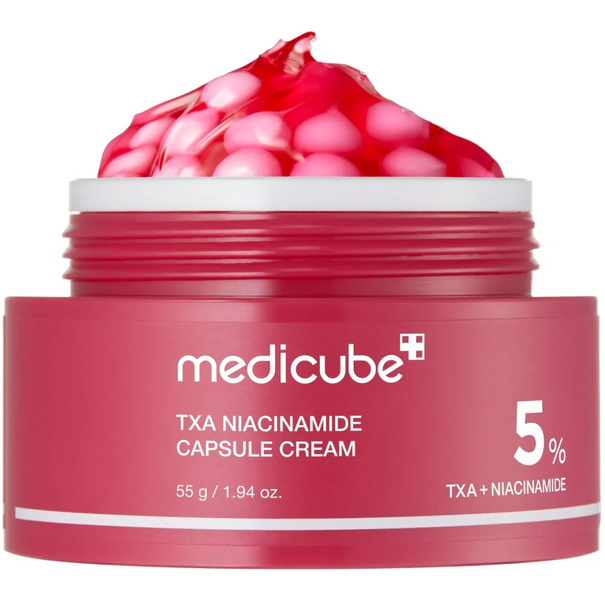 Medicube TXA Niacinamide Capsule Cream Капсульний крем з транексамовою кислотою та ніацинамідом 55 g