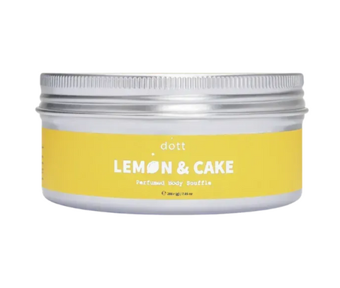Dott Парфумоване суфле для тіла | Lemon & Cake 200 g