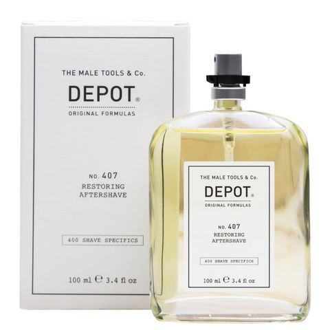 DEPOT 407 Restoring Aftershave Лосьйон відновлюючий після гоління 100 ml