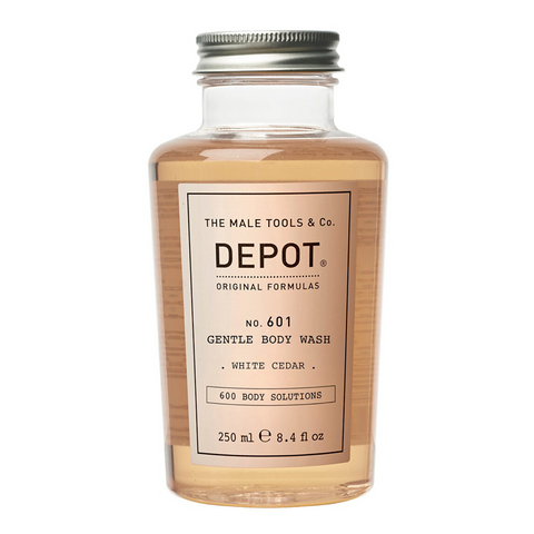 DEPOT 601 Gentle Body Wash White Cedar Гель для душу "Білий кедр" 250 ml
