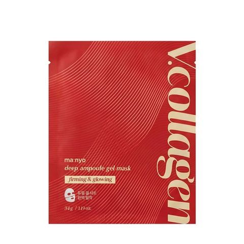 Manyo V.Collagen Deep Ampoule Gel Mask Маска гідрогелева антивікова з колагеном 1 sheet