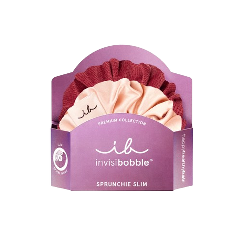 Invisibobble SPRUNCHIE SLIM PREMIUM You Make me Blush Резинка-браслет для волосся
