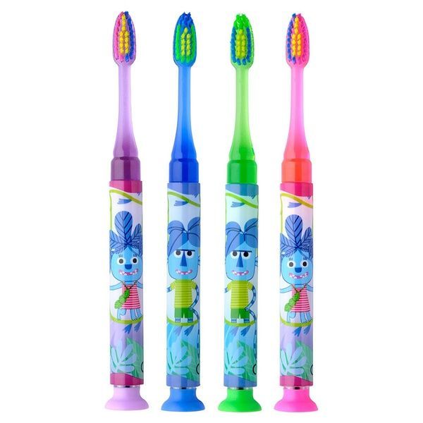 GUM Junior Monster Light-Up Зубна щітка 6+