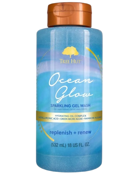 Tree Hut Ocean Glow Foaming Gel Wash Гель для душу 240 g