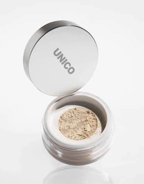 UNICO SETTING&FINISHING POWDER ECLAIR Фінішна пудра для обличчя з SPF13/PA+++ 10 g