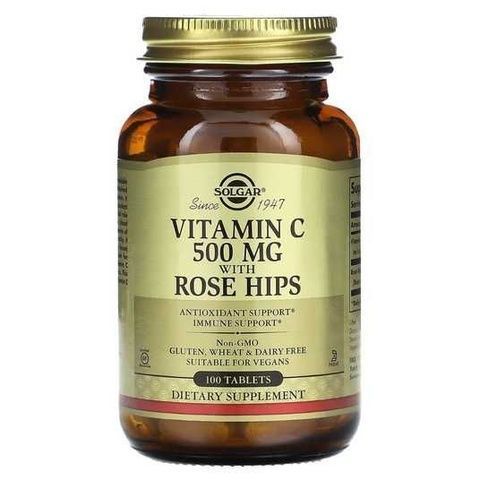 Solaray Vitamin D3 + K2 Soy-Free 125 mcg (5000 IU) Вітамін Д3 і К2 без сої 60 VegCaps