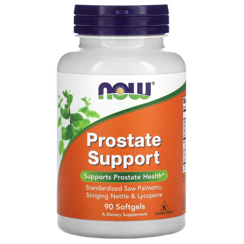 Now Foods Prostate Support Підтримка здоров'я простати 90 Softgels