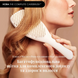 Tangle Teezer The Complete Carebrush&trade; Halo White Щітка для волосся 5056851300023 фото 3