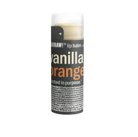 Hurraw! Vanilla & Orange Lip Balm Бальзам для губ 4,8 g