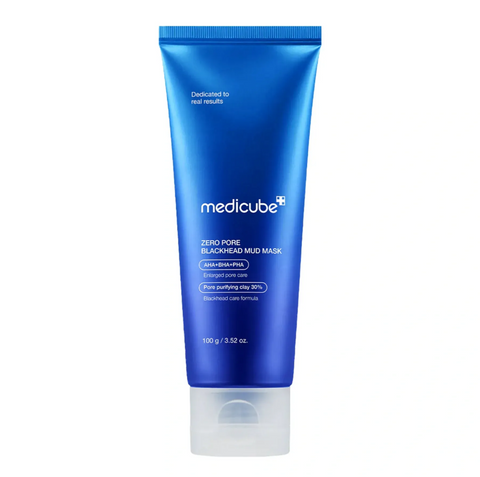 Medicube Zero Pore Blackhead Mud Mask Маска для видалення чорних цяток і очищення пор 100 g