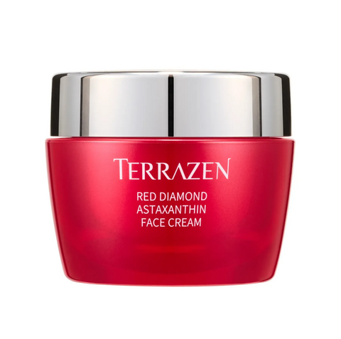 TERRAZEN RED DIAMOND ASTAXANTHIN FACE CREAM Крем з астаксантином 50 ml